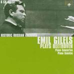 cd digi - Emil Gilels - Emil Gilels Plays Beethoven (Pian..., Zo goed als nieuw, Verzenden