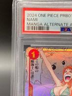 Bandai - 1 Graded card - One Piece - Nami #016 Manga, Hobby en Vrije tijd, Verzamelkaartspellen | Overige, Nieuw