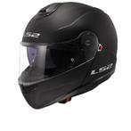 LS2 FF908 Strobe II Mat Zwart 06 Systeemhelm, Motoren, Kleding | Motorhelmen, Systeemhelm, Verzenden, 3XL of groter, Nieuw met kaartje