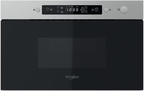 Whirlpool MBNA910X inbouw magnetron - roestvrijstaal, Witgoed en Apparatuur, Magnetrons, Inbouw, Magnetron, Nieuw, Draaiplateau