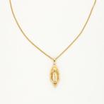 Ketting met hanger - 18 karaat Geel goud - 0.54ct. tw.