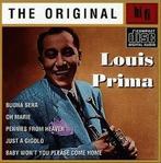 cd - Louis Prima - The Original, Verzenden, Zo goed als nieuw