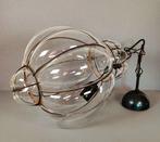 Gekooide hanglamp - Venetiaanse lamp - Glas, ijzer -