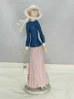 Nao by Lladró - sculptuur, Chica con paraguas - 32.5 cm -, Antiek en Kunst