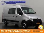 Opel Movano Dubbele-cabine 2.3CDTI | zilver, Euro 6, Nieuw, Zilver of Grijs, Lease