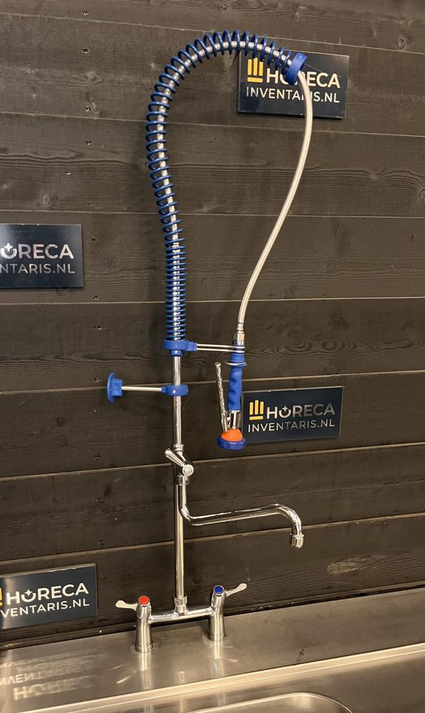 Kraan | voorspoeldouche met tussenkraan | 2-gats, Zakelijke goederen, Horeca | Keukenapparatuur, Nieuw in verpakking, Wassen en Drogen