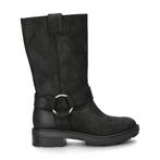 Timberland Tall Pull On bikerboots, Kleding | Dames, Verzenden, Zwart, Nieuw, Timberland