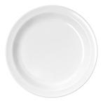 Melamine Bord | Ø19,5cm | Wit, Verzenden