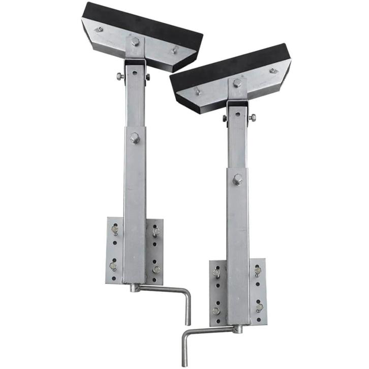 vidaXL Stalen frame ondersteuning voor de boot aanhanger, Auto diversen, Aanhangwagen-onderdelen, Nieuw, Verzenden