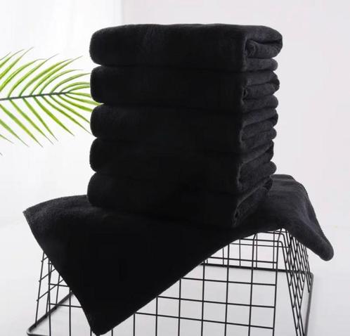 Ultra-Micro-Vezel Badhanddoek 80x180 cm Donker blauw, Vakantie, Vakantie | Zon en Strand