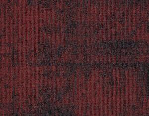 First Define Rood - Restpartij - 4.5 m², Huis en Inrichting, Stoffering | Vloerbedekking, Tapijttegels, Rood, Nieuw, Ophalen of Verzenden