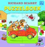 Puzzelboek / Richard Scarry 9789044733204 Richard Scarry, Verzenden, Gelezen, Richard Scarry