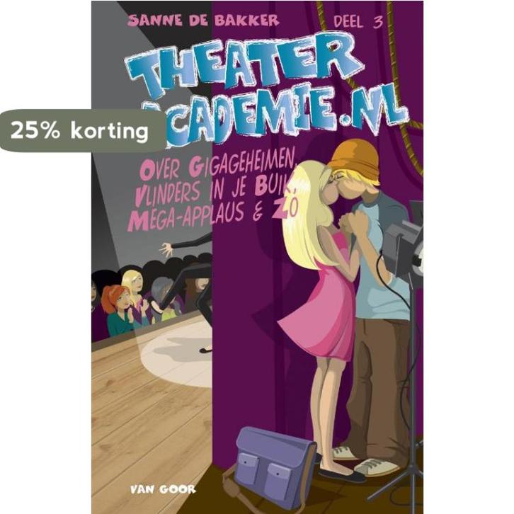 Over gigageheimen, vlinders in je buik, mega-applaus & zo /, Boeken, Kinderboeken | Jeugd | 10 tot 12 jaar, Gelezen, Verzenden