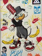 Koen Betjes (1992) - Scrooge x StreetArt, Antiek en Kunst