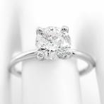 Zonder Minimumprijs - Ring - 14 karaat Witgoud - 1.20ct. tw., Nieuw