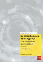 9789012408349 Fiscale geschriften 1 -   De Wet Inkomstenb..., Boeken, Verzenden, Zo goed als nieuw, C.G. Dijkstra