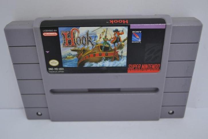 Hook (SNES USA), Spelcomputers en Games, Games | Nintendo Super NES, Zo goed als nieuw, Verzenden