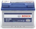 Bosch 74AH Accu ( S4 008 ) 12V Batterij 680A B13 0092S400..., Nieuw, Ophalen of Verzenden
