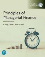 Principles of Managerial Finance, Global Edition, Verzenden, Zo goed als nieuw, Chad J. Zutter