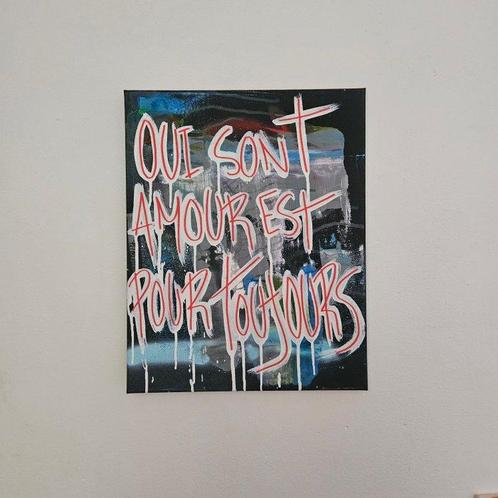 Karl Lagasse (1981) - Qui sont amour est pour toujours, Antiek en Kunst, Kunst | Schilderijen | Modern