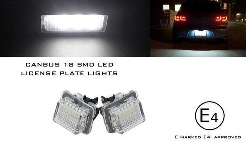 LED kenteken voor Mercedes W204 W212 W216 S204 S212 C216, Auto-onderdelen, Verlichting, Nieuw, Mercedes-Benz, Ophalen of Verzenden