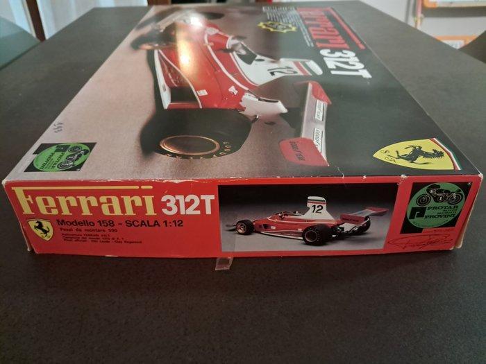 1:12 - Model sportwagen - Ferrari - 312 T, Hobby en Vrije tijd, Modelauto's | 1:5 tot 1:12