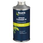 Bostik Bostik cleaner 14 1 liter, transparant, fles, Verzenden, Nieuw