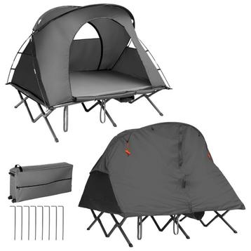 Trendmix 4-in-1 Opvouwbare Cot Camping Tent - Verhoogde beschikbaar voor biedingen