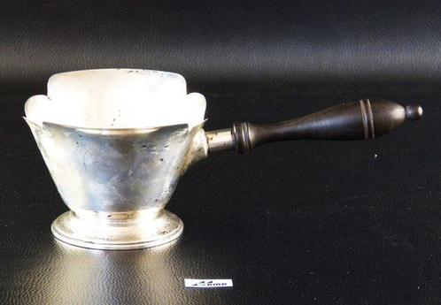 Sauskom - rund met zijgrepen - .925 zilver, Antiek en Kunst, Antiek | Goud en Zilver