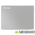 Toshiba Canvio Flex 2TB Zilver, Nieuw, Toshiba, Verzenden