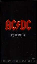 dvd muziek box - AC/DC - Plug Me In, Cd's en Dvd's, Zo goed als nieuw, Verzenden
