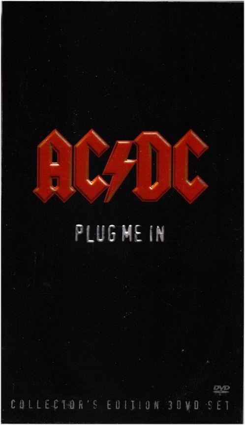 dvd muziek box - AC/DC - Plug Me In, Cd's en Dvd's, Dvd's | Muziek en Concerten, Zo goed als nieuw, Verzenden