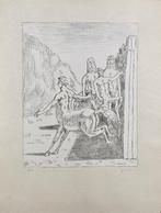 Giorgio De Chirico (1888-1978) - La Famiglia dei Centauri, Antiek en Kunst