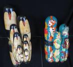Unieke handgemaakte Russische matroesjka-sets - Speelgoed, Antiek en Kunst