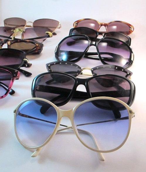 Themacollectie - 12x zonnebril - Safilo; Marc Jacobs; Ray, Antiek en Kunst, Antiek | Speelgoed