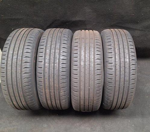 bandenset banden set Continental ContiEcoContact 5 215 60..., Auto-onderdelen, Banden en Velgen, Gebruikt, Verzenden