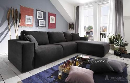 Loungebank Marle - hoekbanken, Huis en Inrichting, Banken | Sofa's en Chaises Longues, Nieuw, Stof