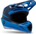 FOX V3 Divider MIPS Blauw Crosshelm, Motoren, XS, Nieuw met kaartje, Overige merken, Heren