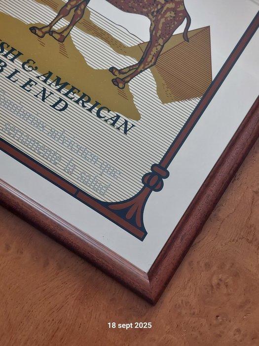 JTI Camel - Wandspiegel - Hout, Kristal, Antiek en Kunst, Antiek | Wandborden en Tegels