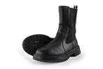 Tommy Hilfiger Chelsea Boots in maat 39 Zwart | 10% extra, Kleding | Dames, Schoenen, Verzenden, Zwart, Overige typen, Nieuw