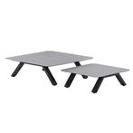 Garden Impressions Medellin loungetafels - donker grijs, Verzenden, Nieuw