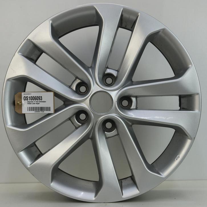 Originele velgen 17 inch Nissan Juke 5x114.3 *OS1006093*, Auto-onderdelen, Banden en Velgen, Velg(en), Gebruikt, 17 inch, Personenwagen