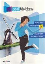 Taalblokken 3 Nederlands 2F   leerwerkboek 9789034597786, Zo goed als nieuw