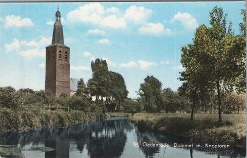 ST. OEDENRODE - Dommel m. Knoptoren, Verzamelen, Ansichtkaarten | Nederland, Verzenden