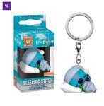 sleutelhanger - Disney - Lilo & Stitch - Sleeping Stitch, Verzamelen, Sleutelhangers, Verzenden, Nieuw, Knuffel of Figuurtje