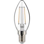 LED Lamp - Filament - Sanola Syno - 2W - E14 Fitting - Warm, Huis en Inrichting, Lampen | Losse lampen, Led-lamp, Soft of Flame