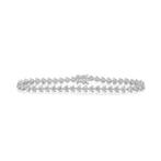 Armband - 18 karaat Witgoud - 4.10ct. tw. Diamant, Nieuw
