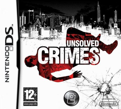 DS Unsolved Crimes, Spelcomputers en Games, Games | Nintendo DS, Zo goed als nieuw, Verzenden