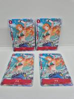 Bandai - 4 Card - One Piece - Nami alternate - OP01 promo, Nieuw