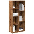 vidaXL Boekenkast 50x25x104 cm oud houtkleurig, Huis en Inrichting, Kasten | Boekenkasten, Verzenden, 100 tot 150 cm, Nieuw, 50 tot 100 cm